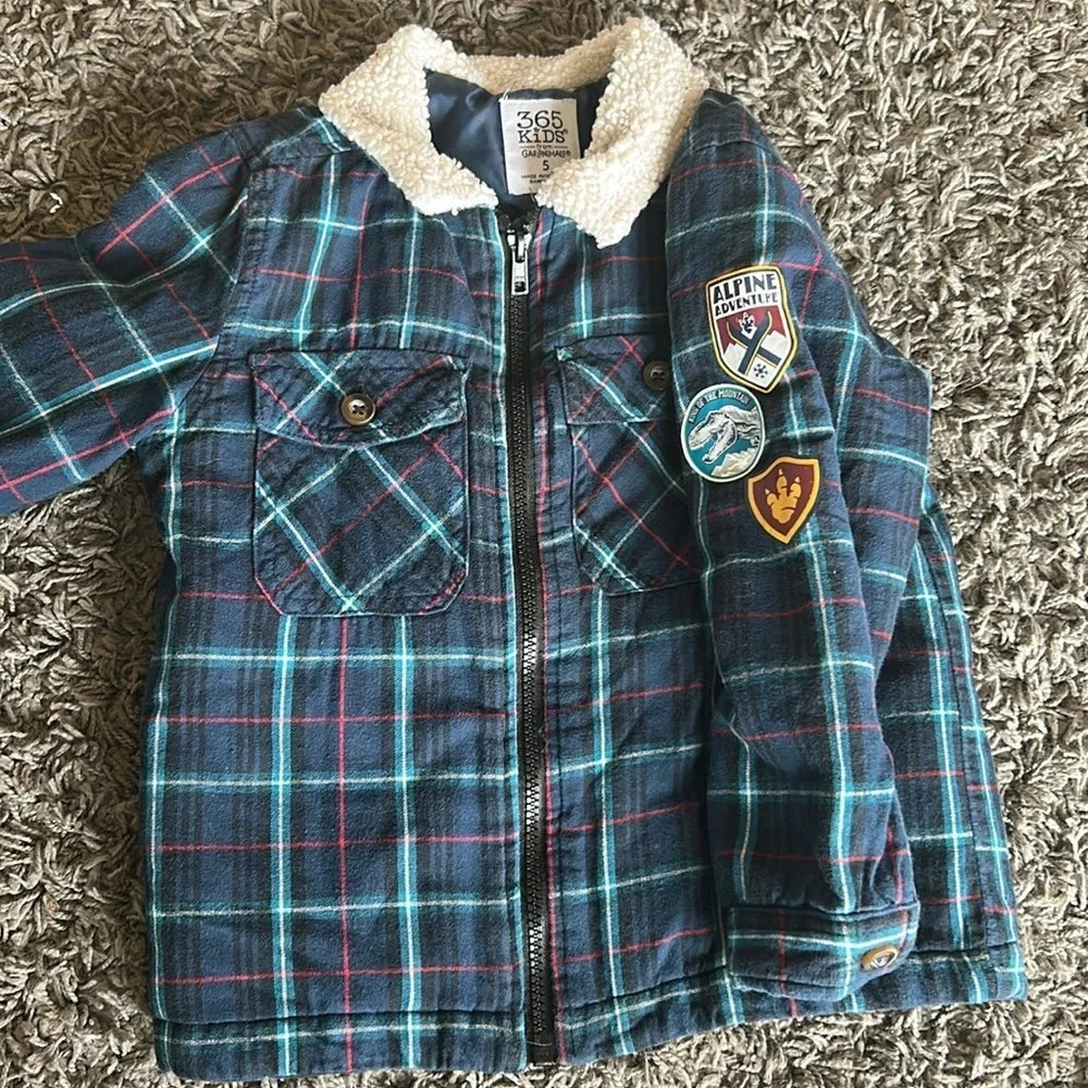 Boy Bundle Of Jackets and Sweaters Size 5